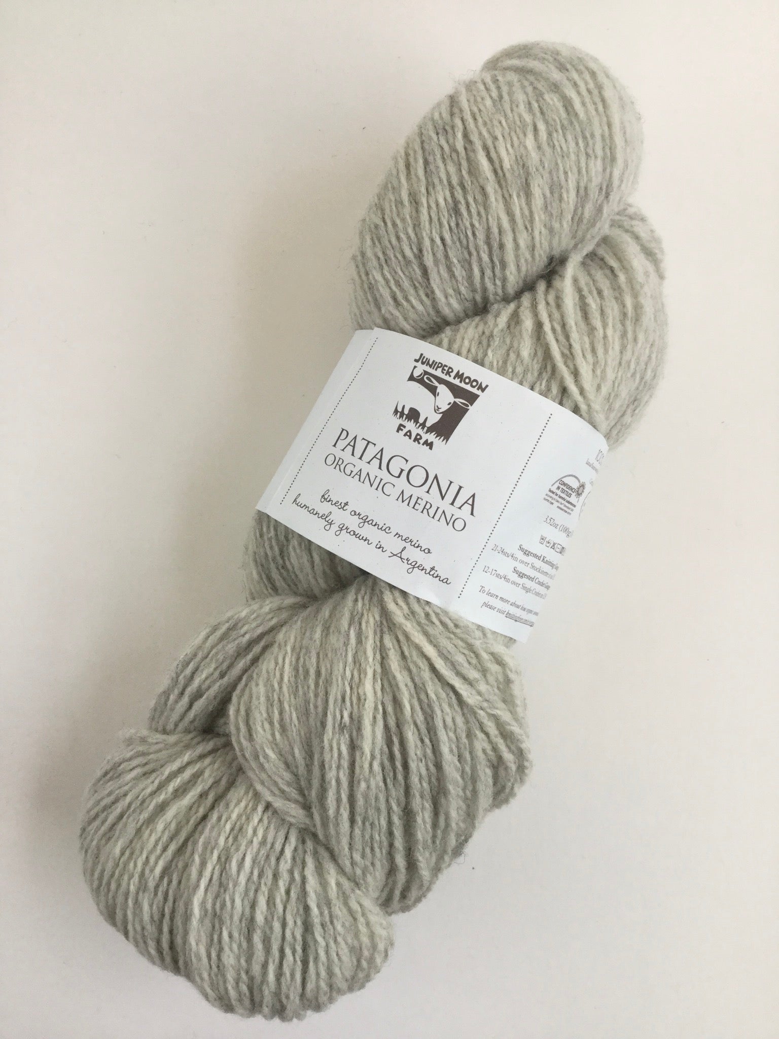 Light Grey - Patagonia Organic Merino