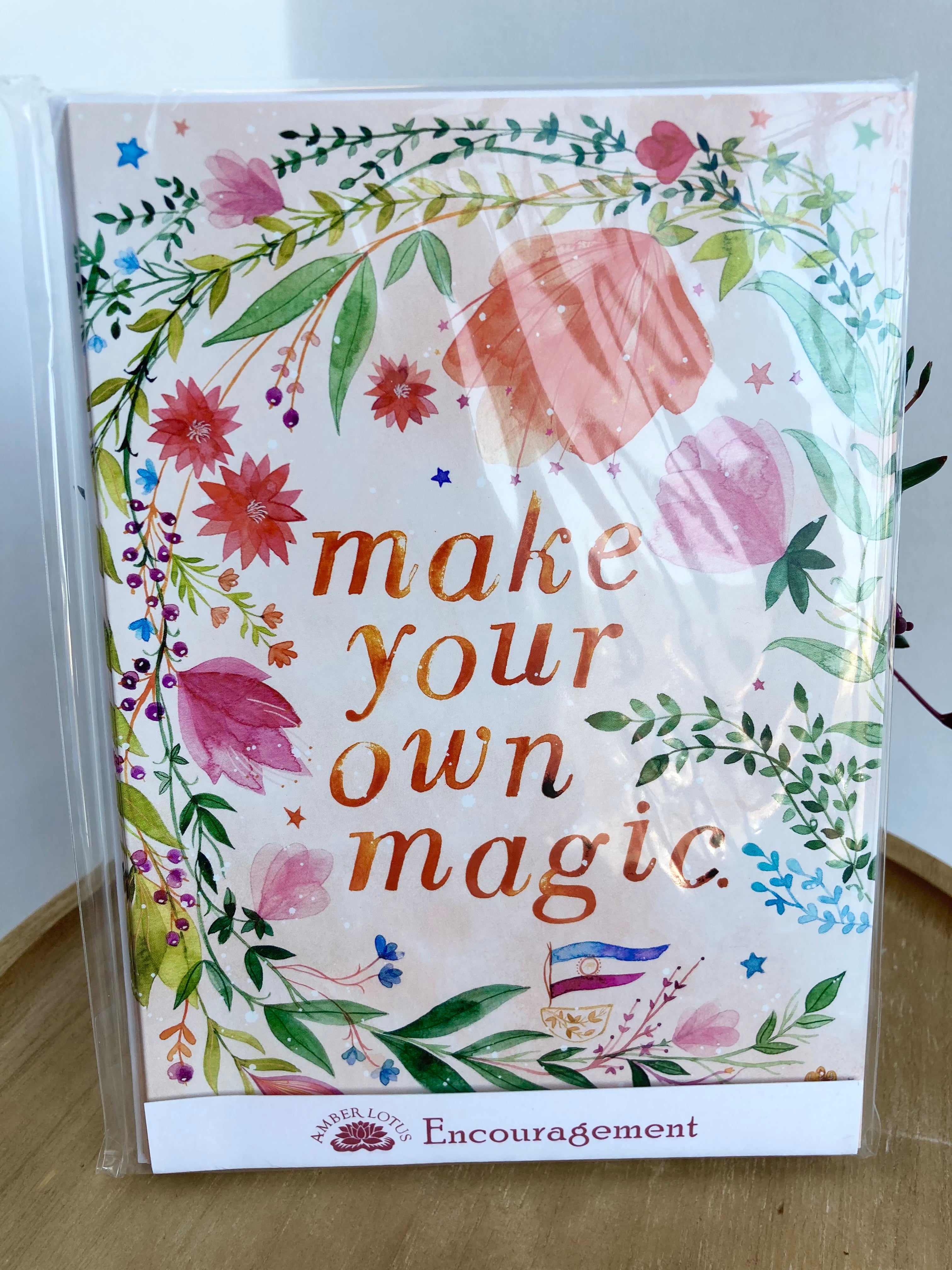 Make Your Own Magic Notecard Set by Meera Lee Patel