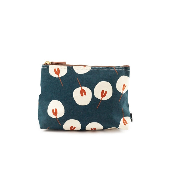 Tansy Lrg - Canvas Zipper Pouches from MAIKA