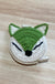 Green Fox - Crocheted Tape Measure