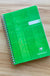 Green - Clairefontaine Spiral bound Notebook