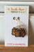 Cats fronts and backs - stitch marker set