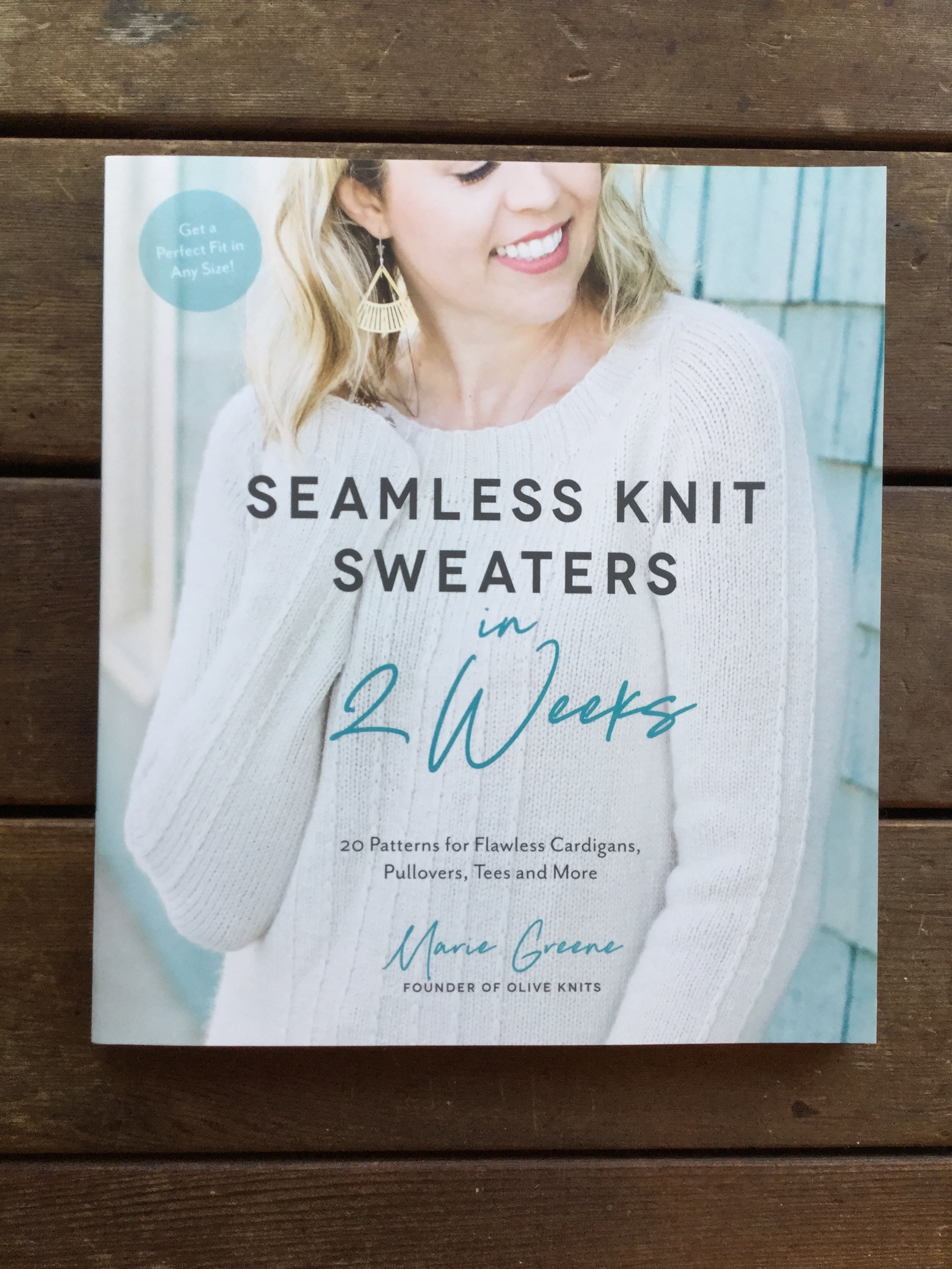 Seamless Knit Sweaters book by Marie Greene