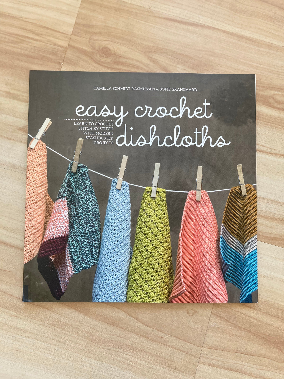 Easy Crochet Dishcloths book — Yarnfun