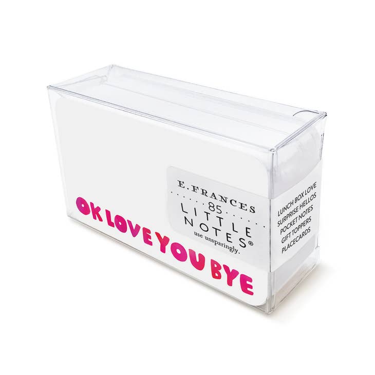 okloveyoubye - Little Notes boxed set