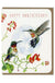 Anniversary Hummingbirds card