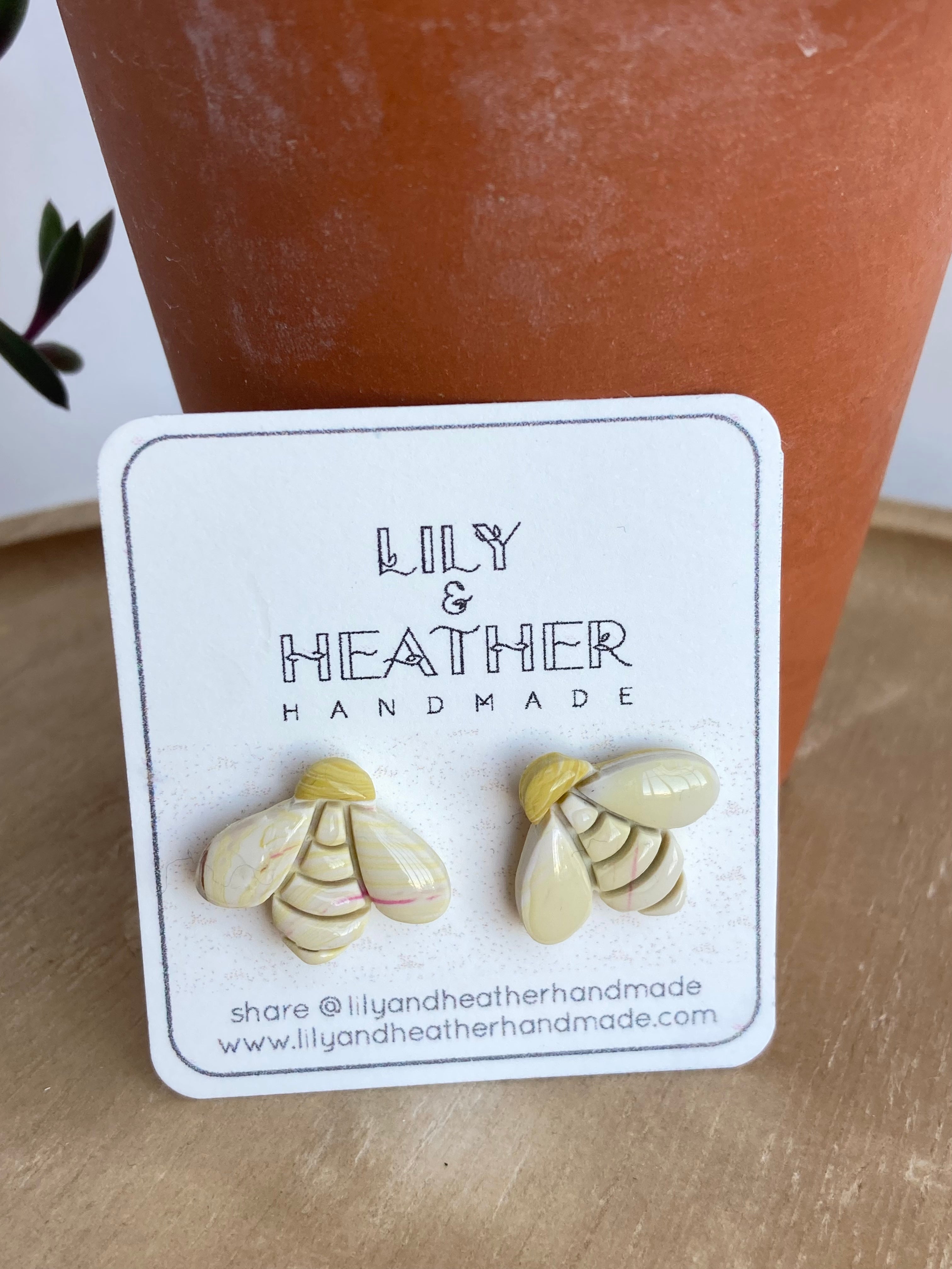 Earrings from Lily & Heather Handmade