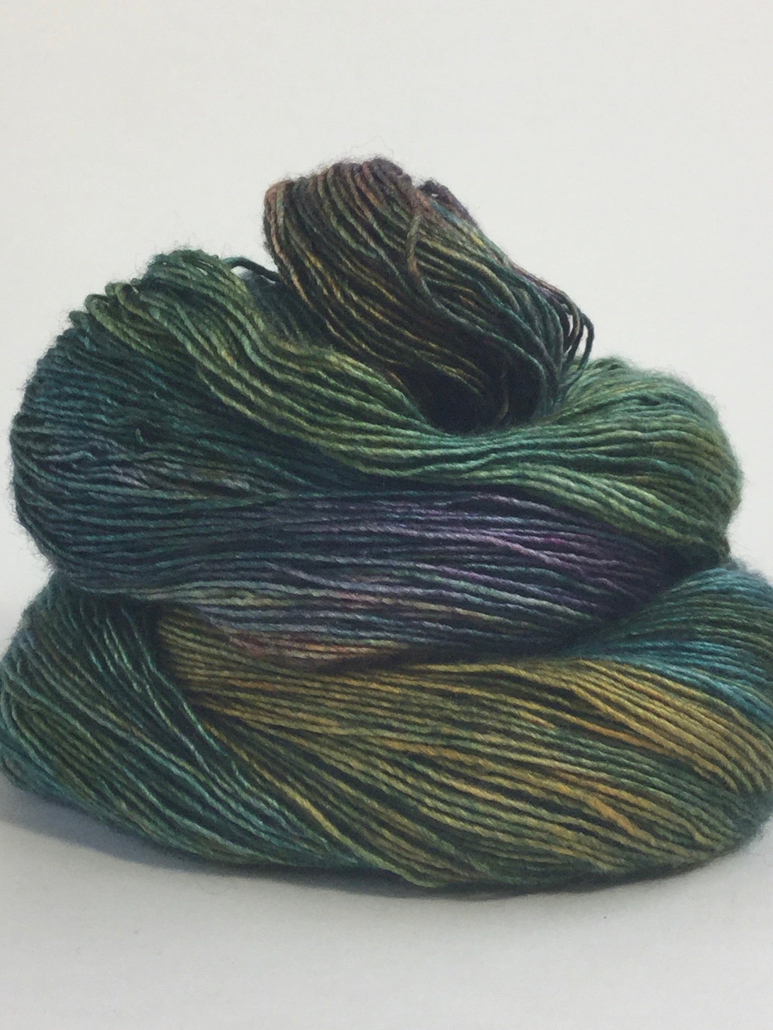 Knitopia - River Silk and Merino - Tributary Yarn