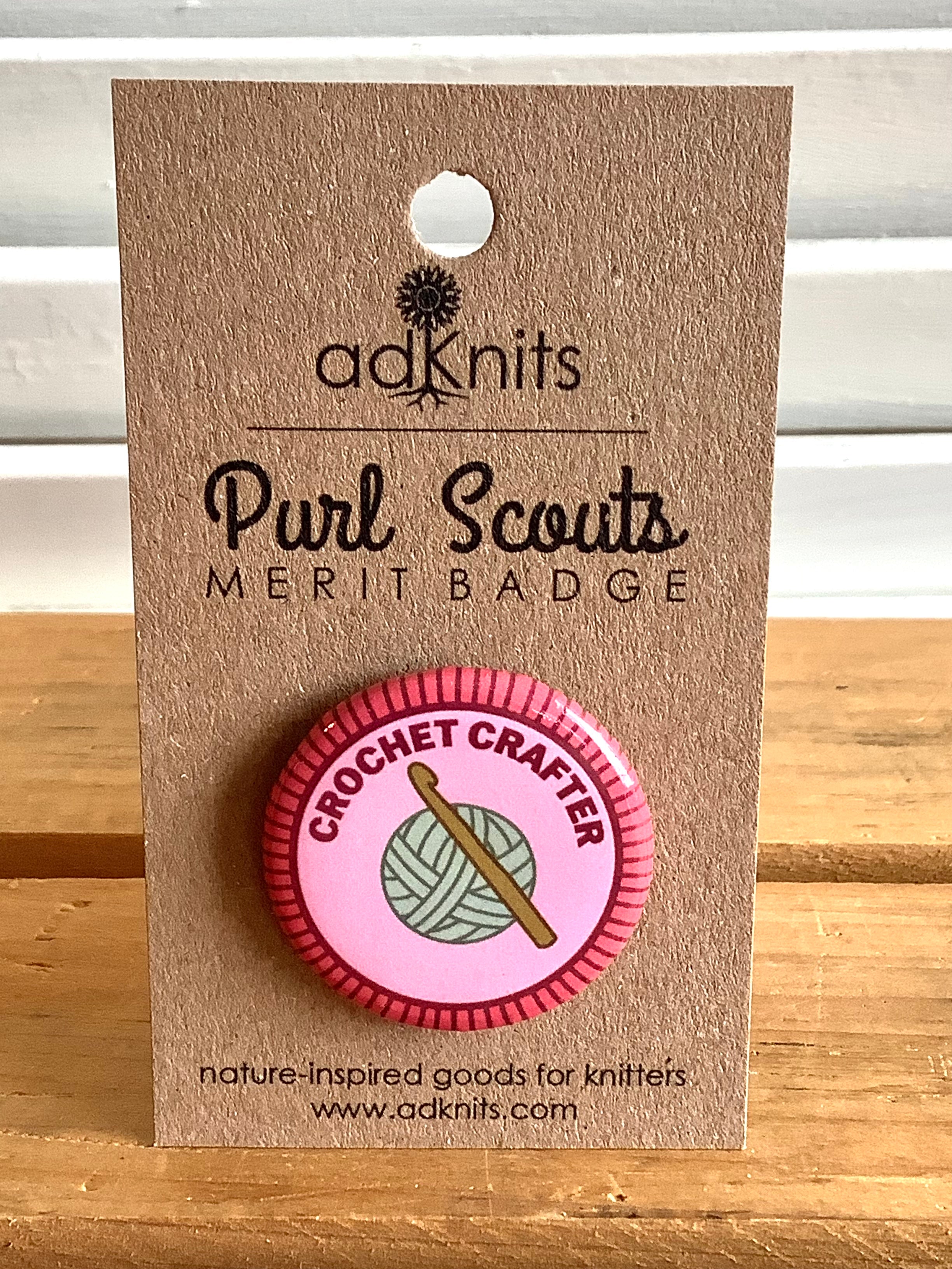 Crochet Crafter - Purl Scouts Merit Badge