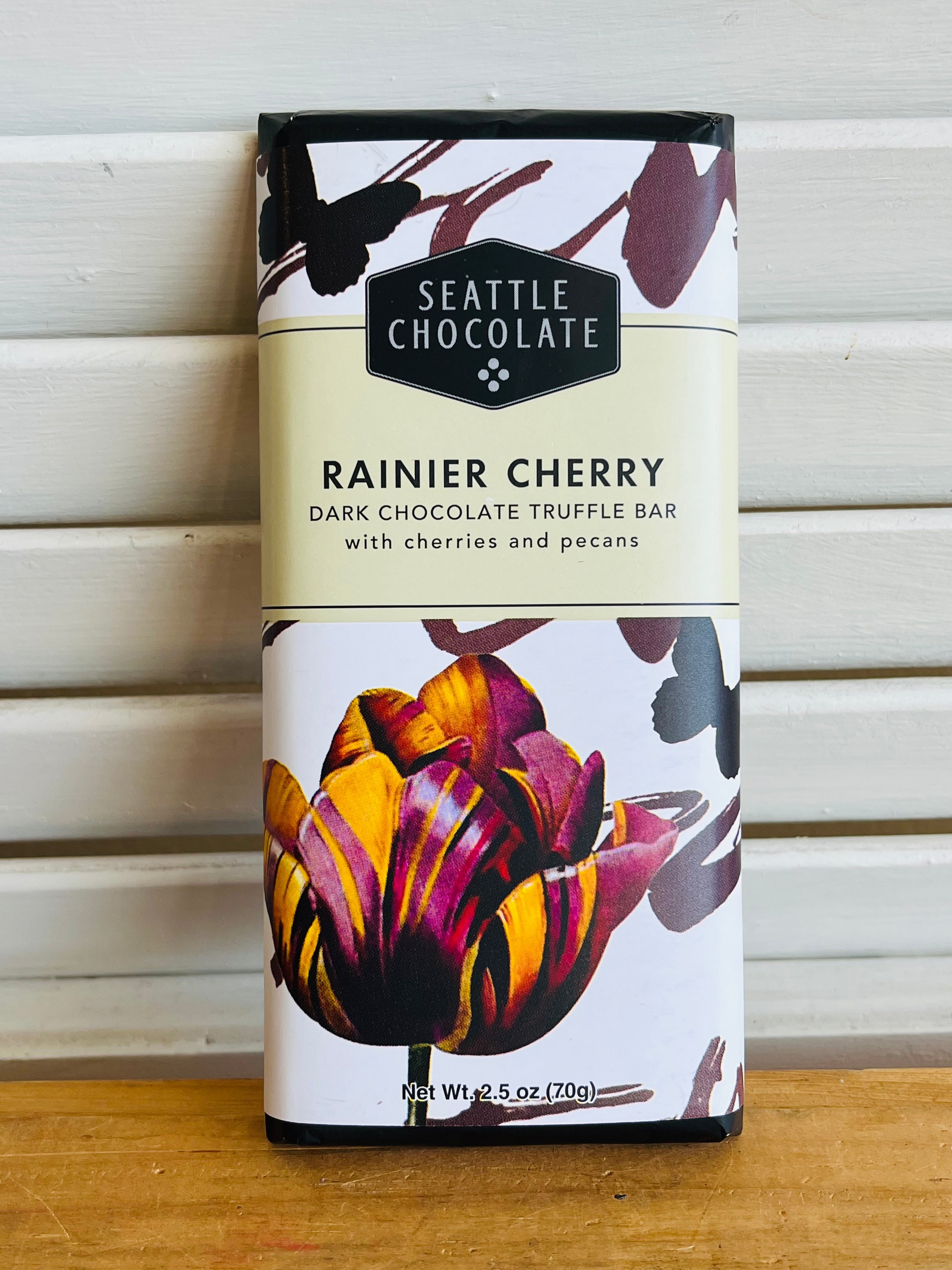 Rainier Cherry - Seattle Chocolate Truffle bar