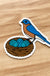 Bluebird Nest - Knitting Themed Stickers