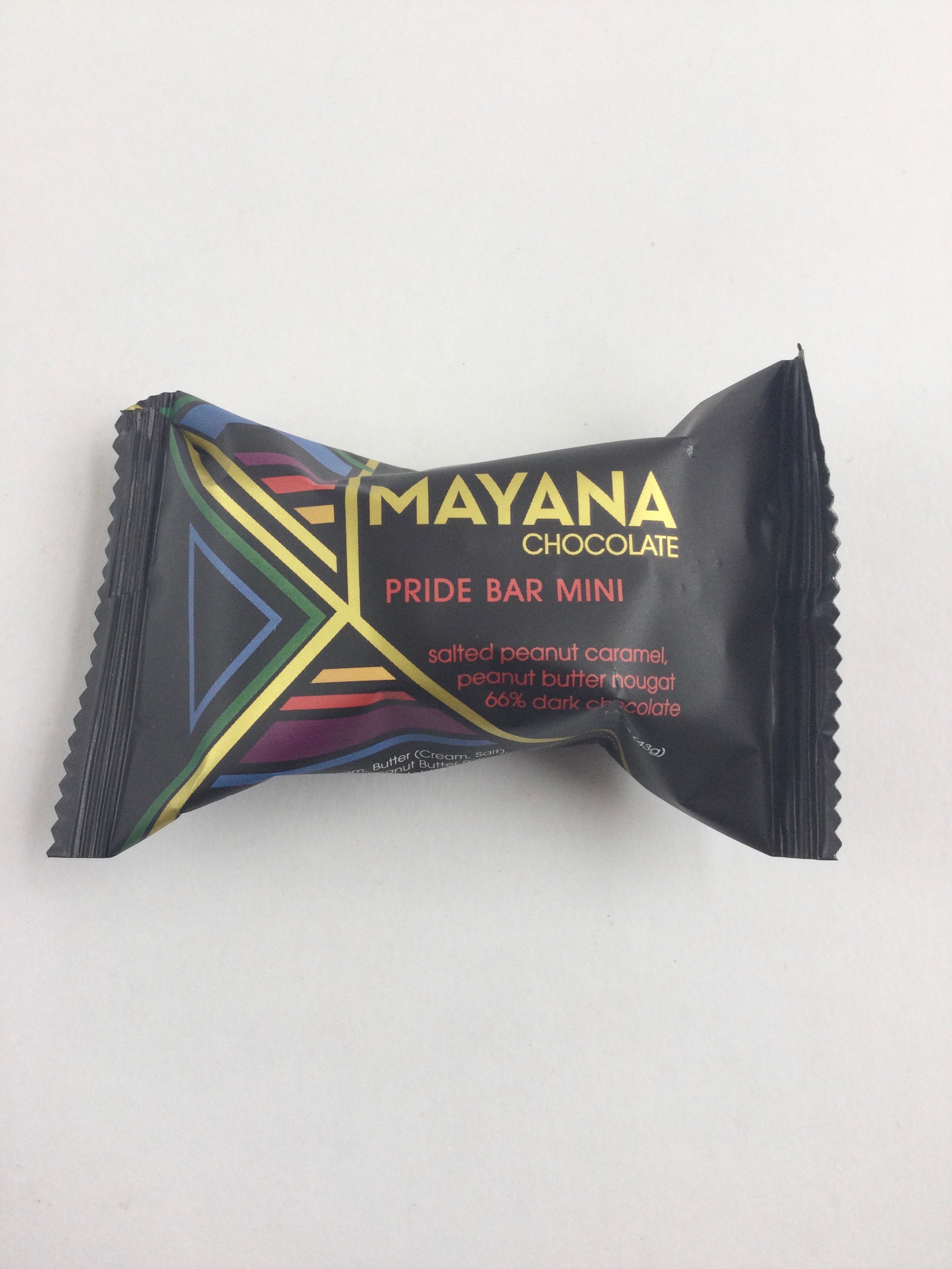 Pride Bar  - Mayana mini chocolate bar 