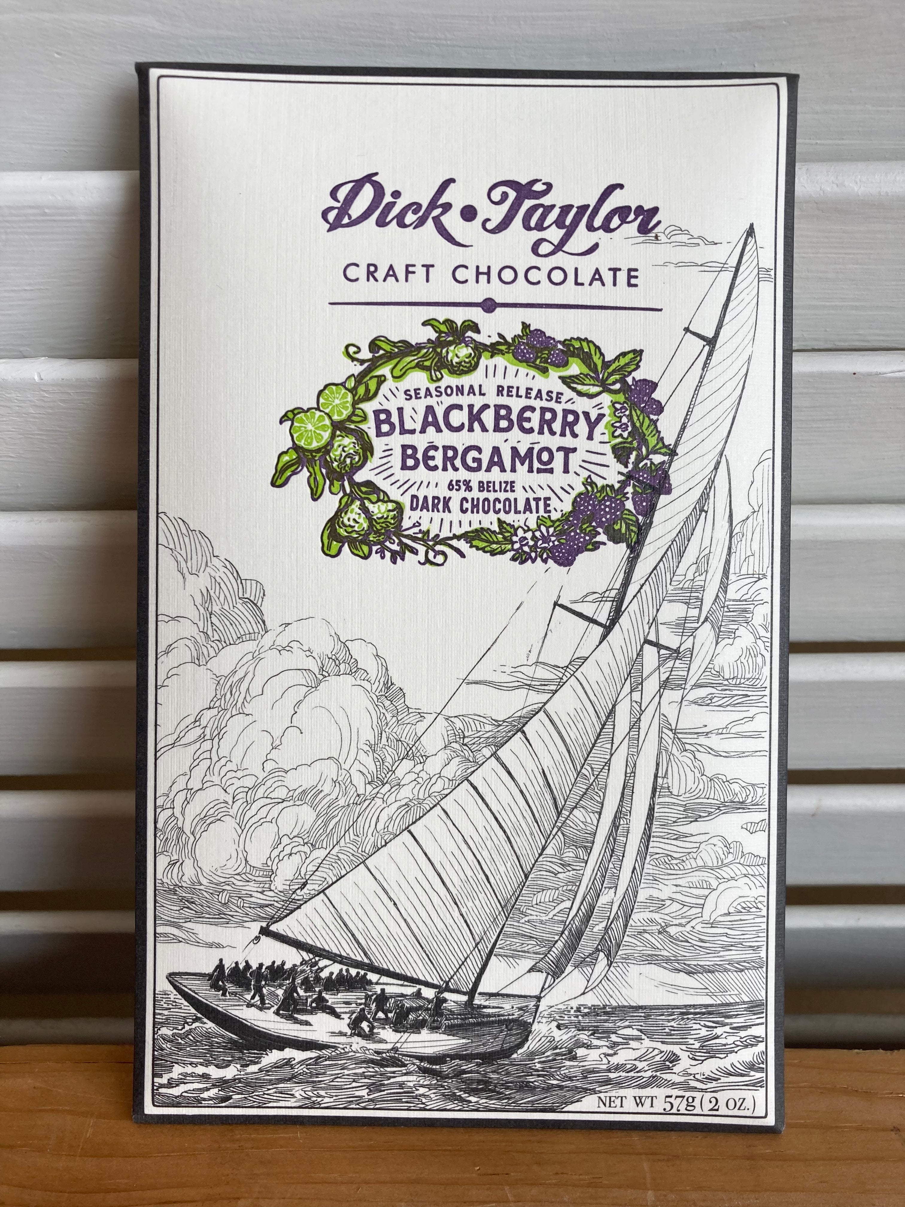 Blackberry Bergamot - Dick Taylor Craft Chocolate