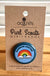 Rainbow Knitter - Purl Scouts Merit Badge