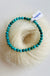 Turquoise 4mm - bracelet