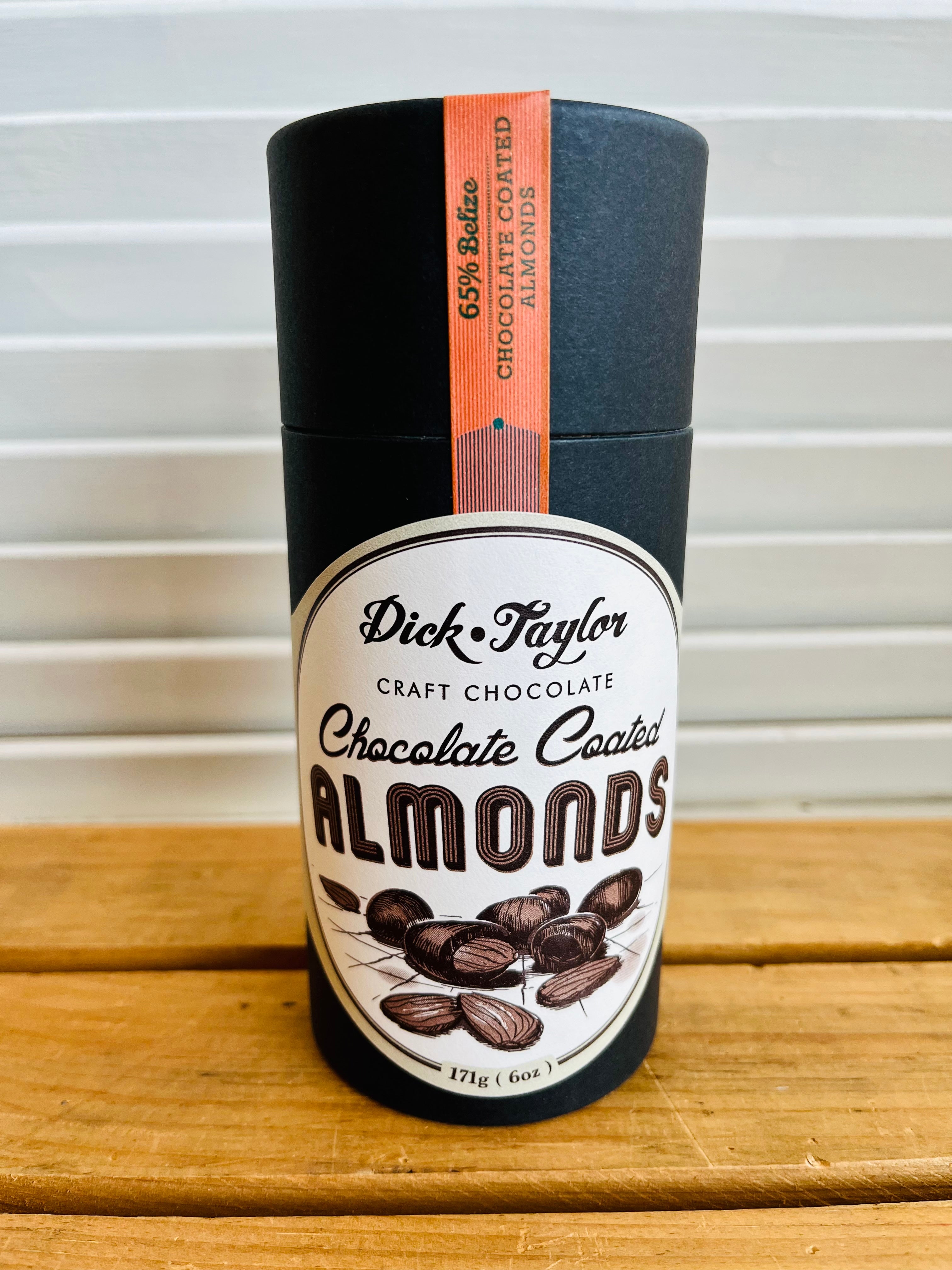 Chocolate Coated Almonds from Dick Taylor Craft Chocolate