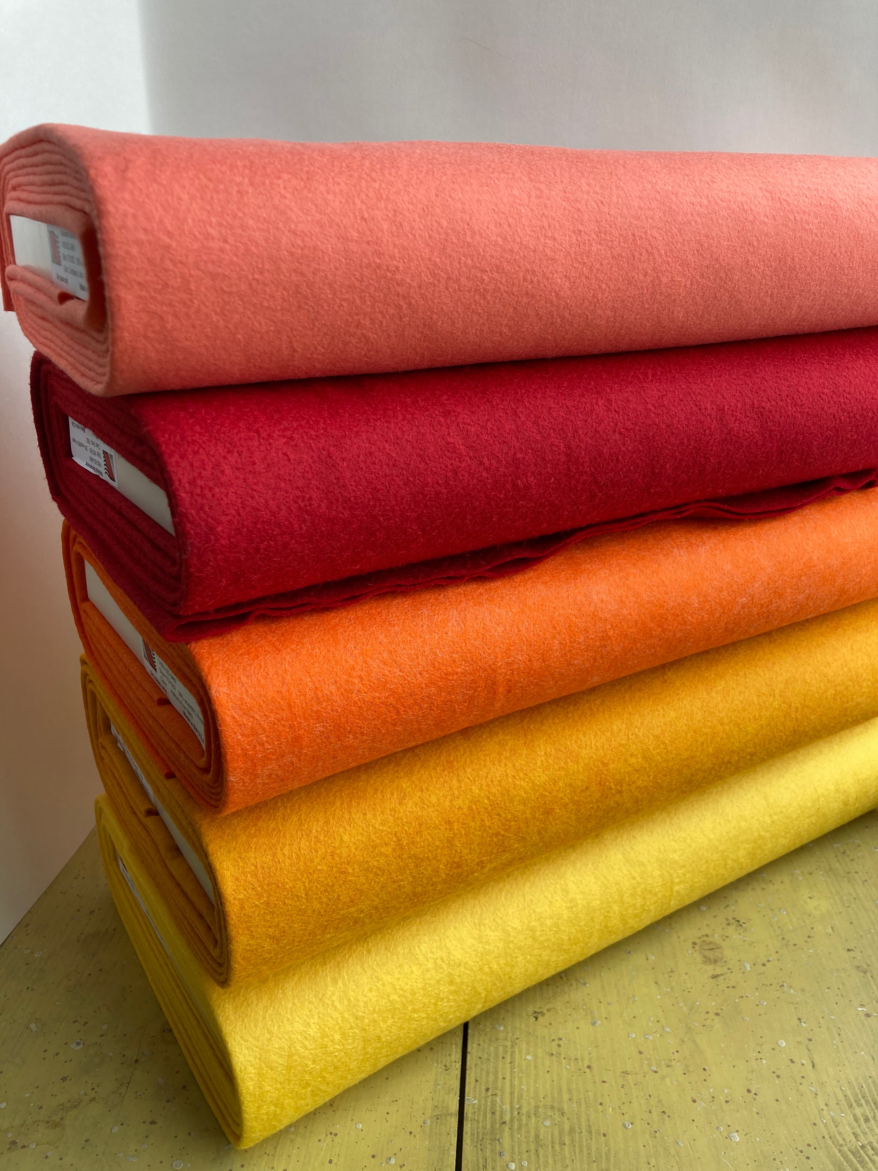 Wool Blend Craft Felt by the yard Yarnfun
