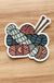 Yarn Love - Knitting Themed Stickers