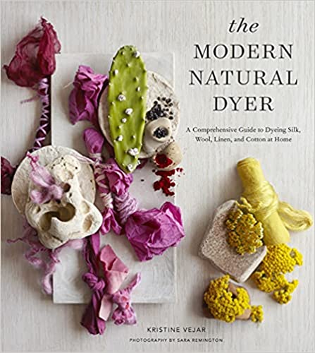 The Modern Natural Dyer book
