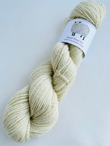 Natural white - Sweet Shop Yarn