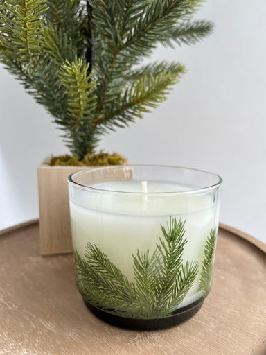 Luminary candle - Frasier Fir Pine Needle design