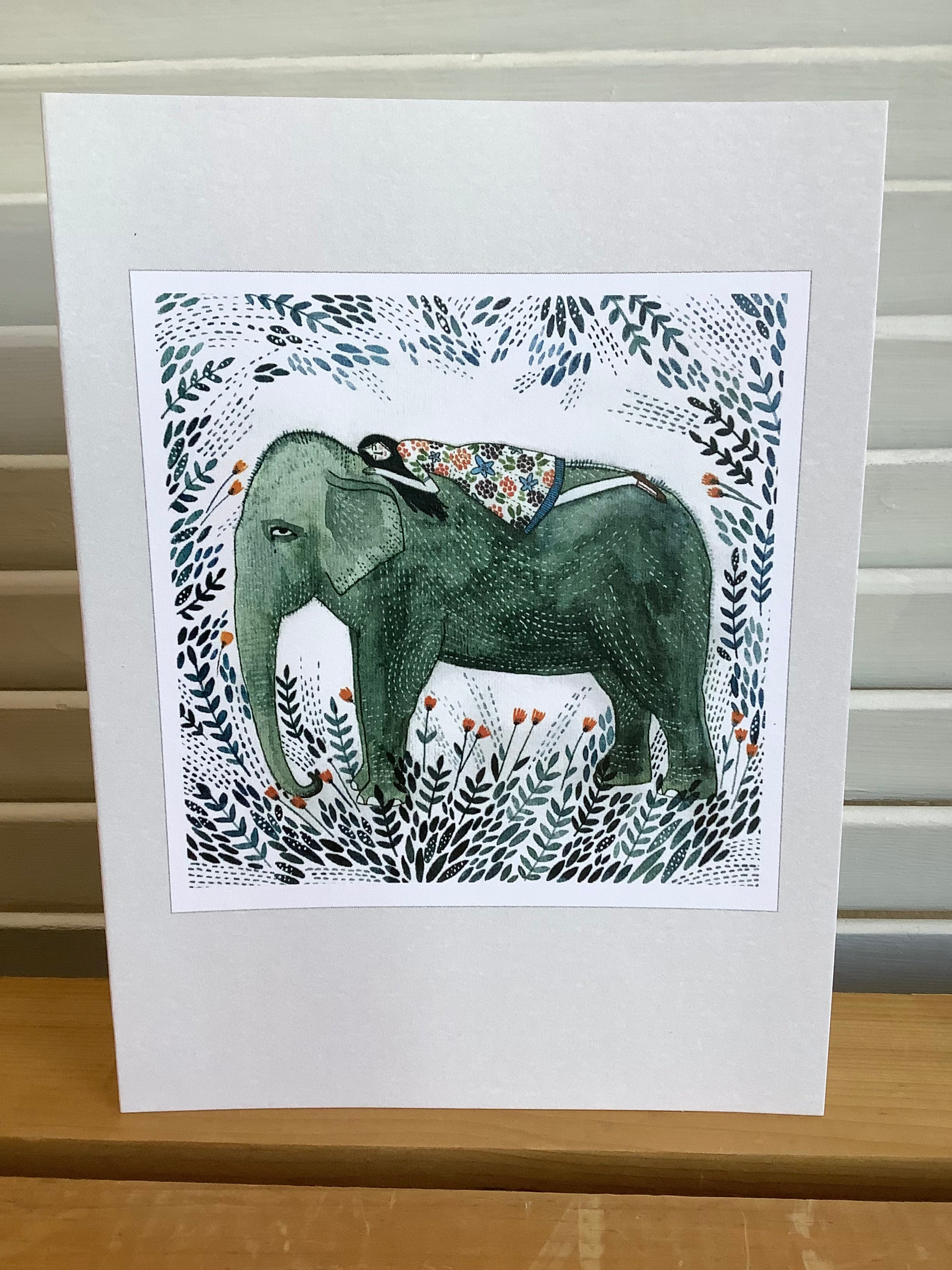 Elephant Dreams card