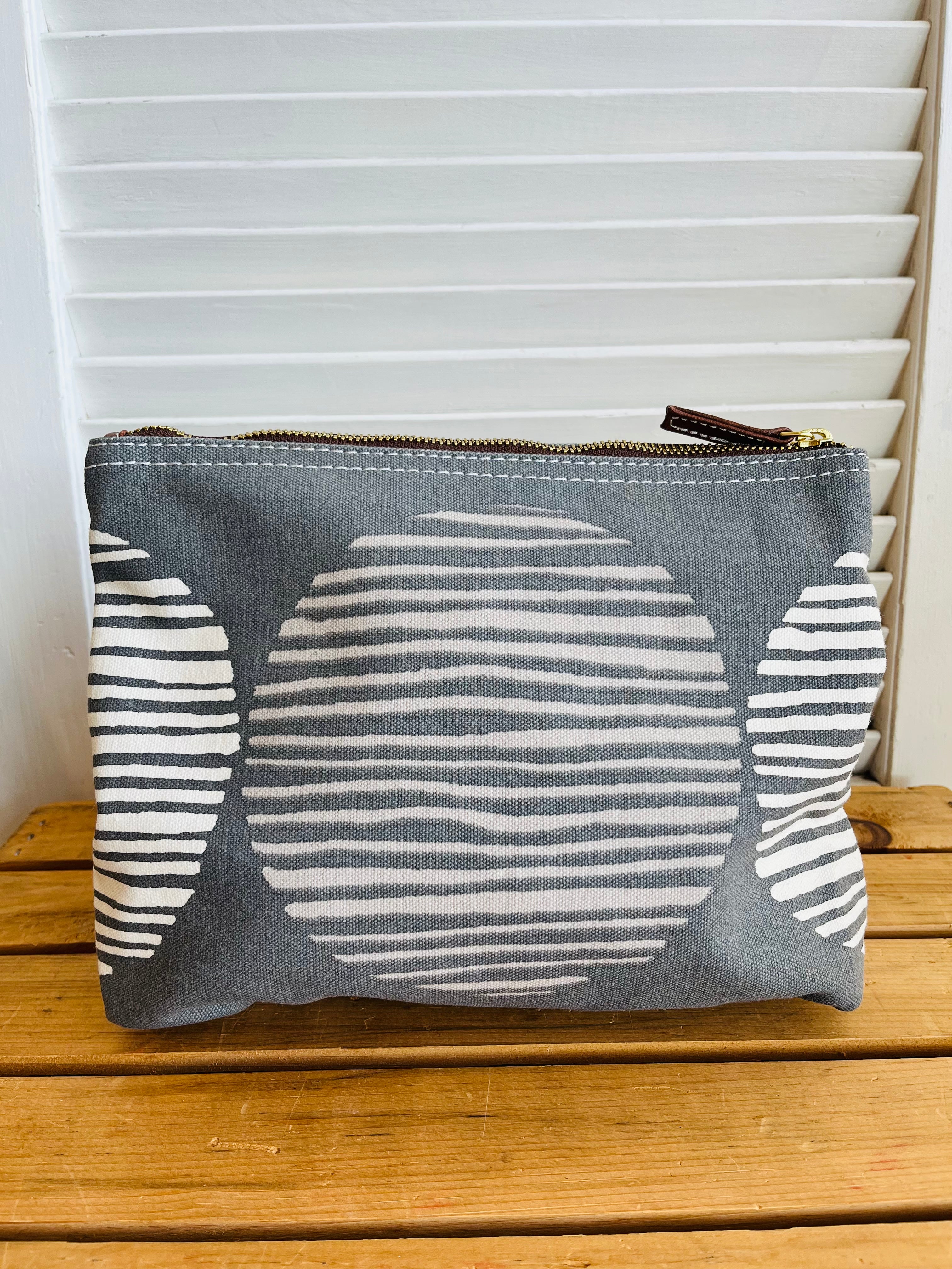Big Sur - large zipper pouch from Maika