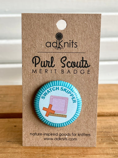 Swatch Skipper - Purl Scouts Merit Badge