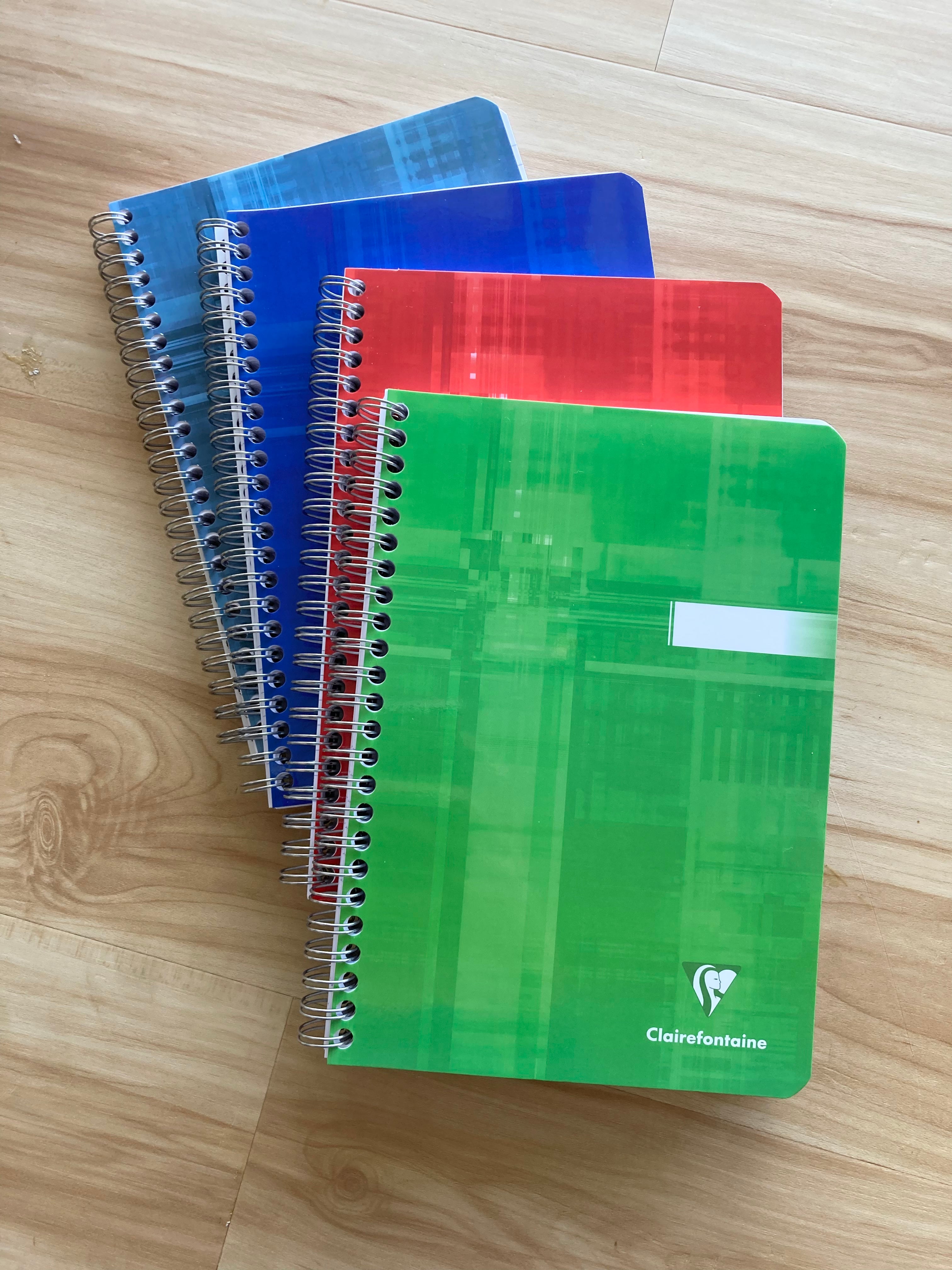 Clairefontaine Notebooks