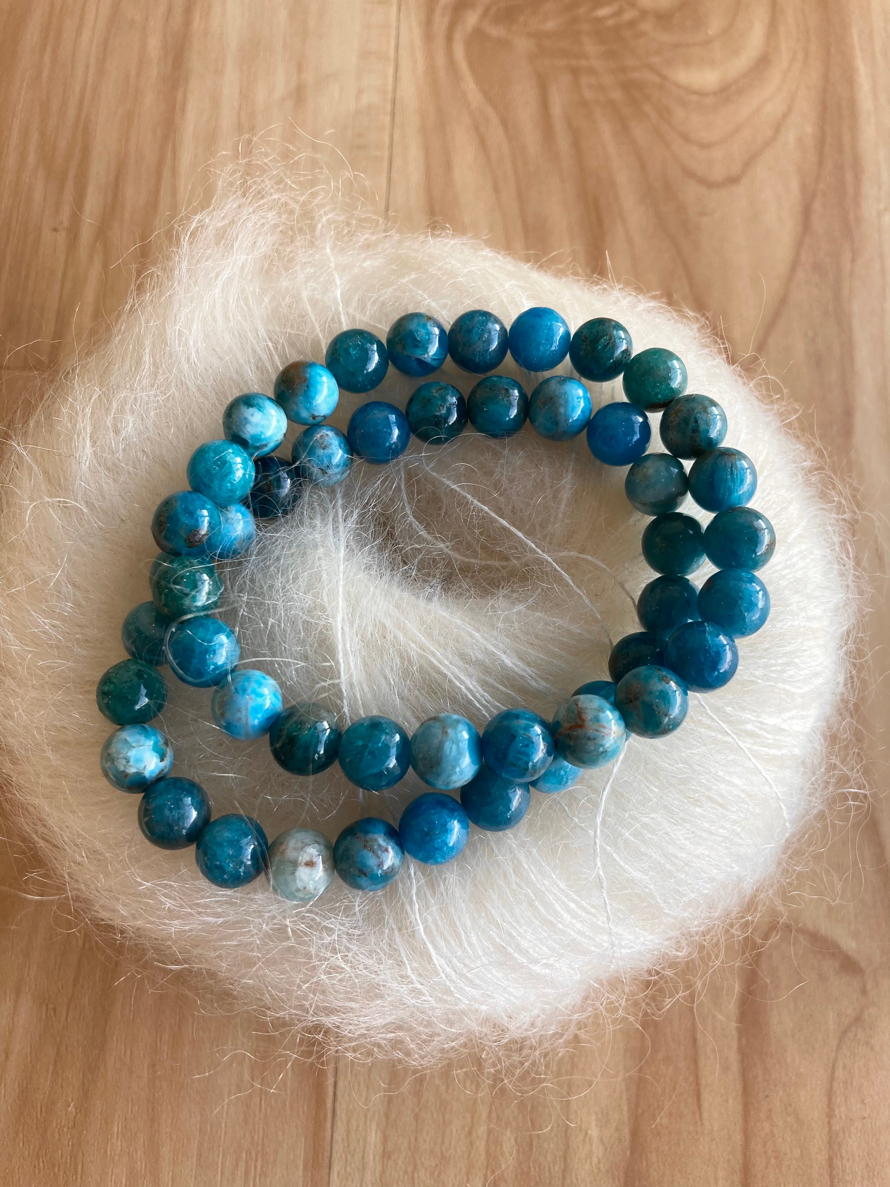 Blue Howlite -  Redwood Sorrel Jewelry