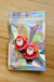 Santa with Star - - stitch stoppers