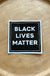 Black Lives Matter - Stickers from Just My Type Letterpress
