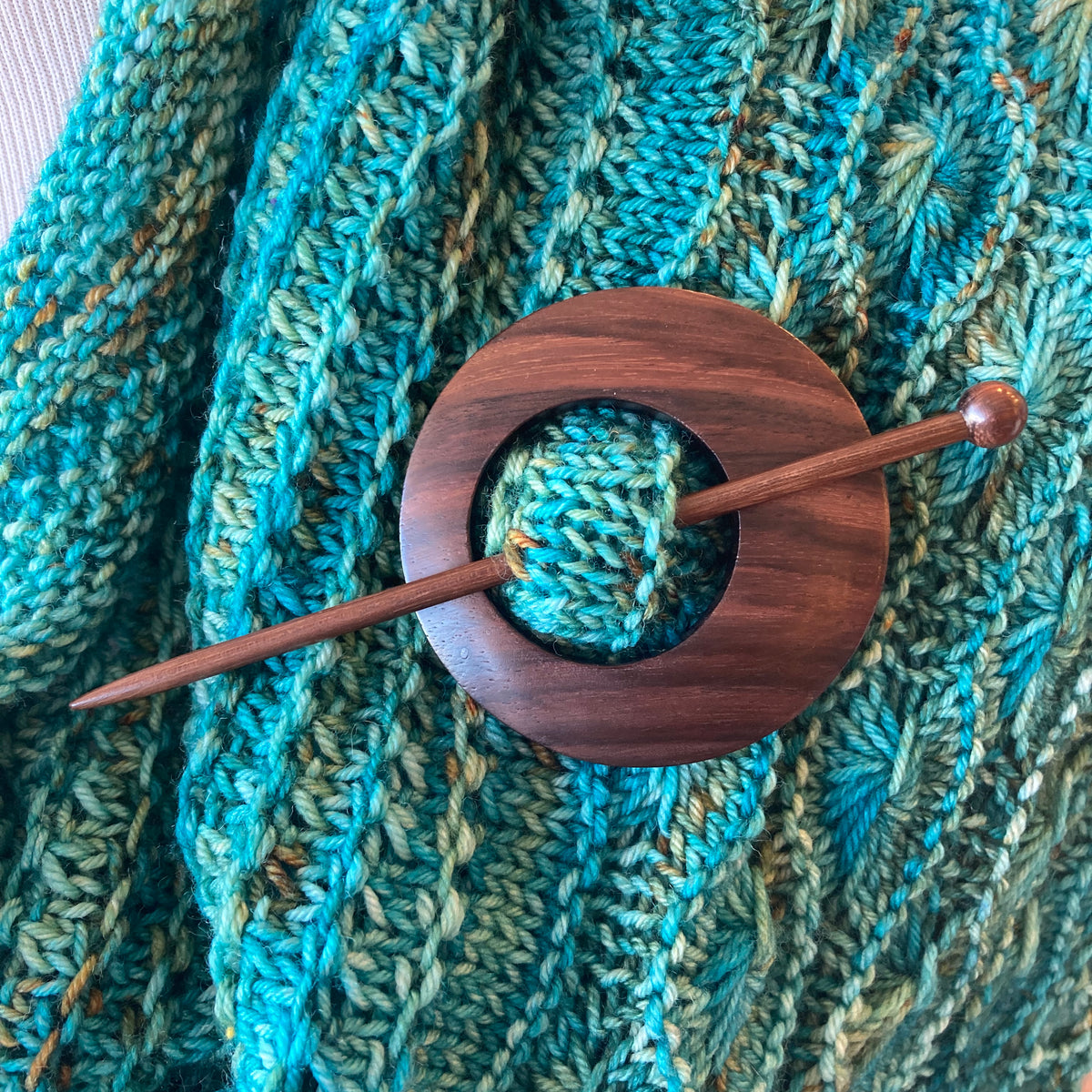 Classic Wooden Shawl Pins from JUL Designs