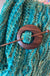 Classic Off Center shawl pin from Jūl Designs