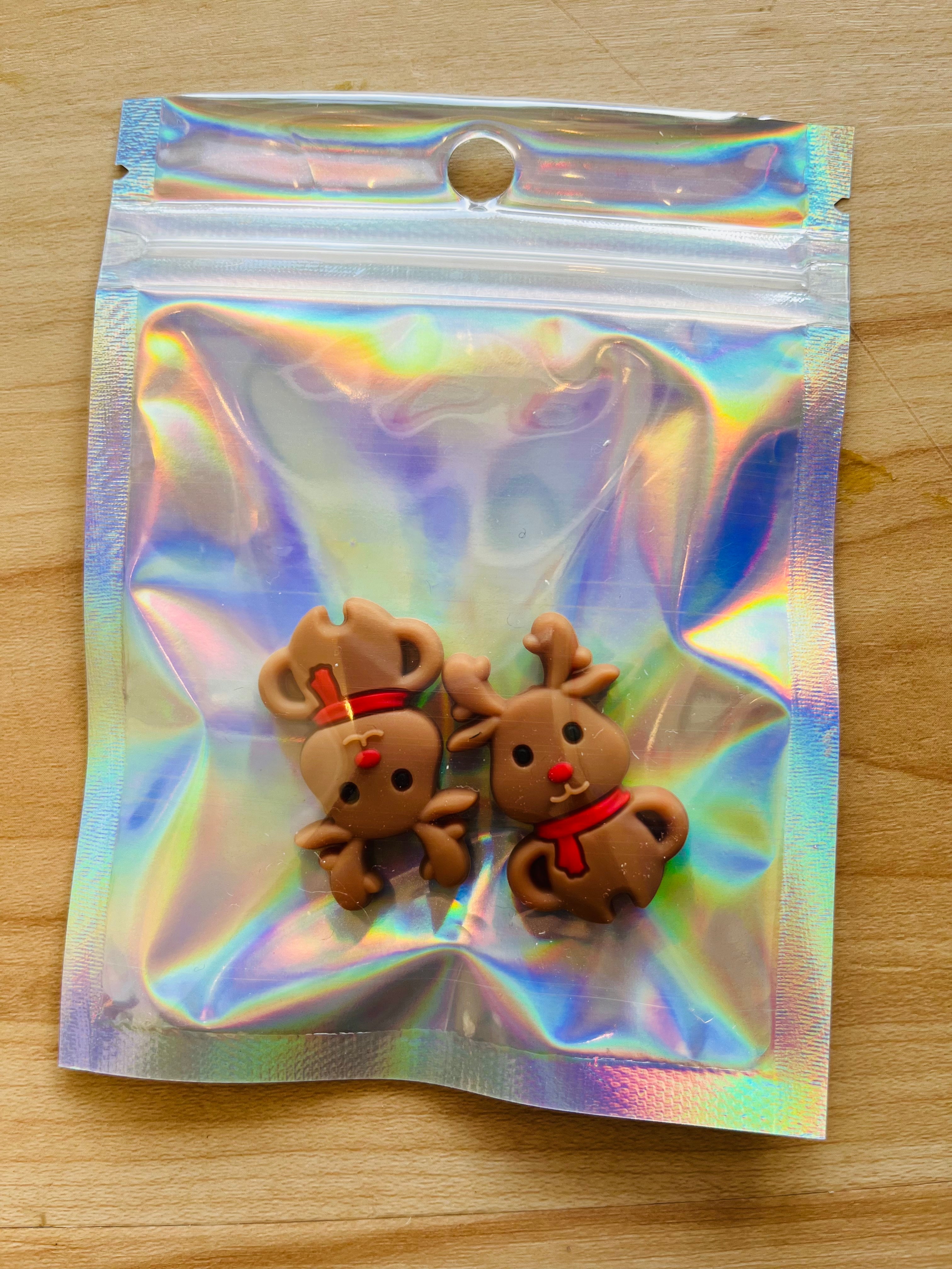 Rudolph - - stitch stoppers