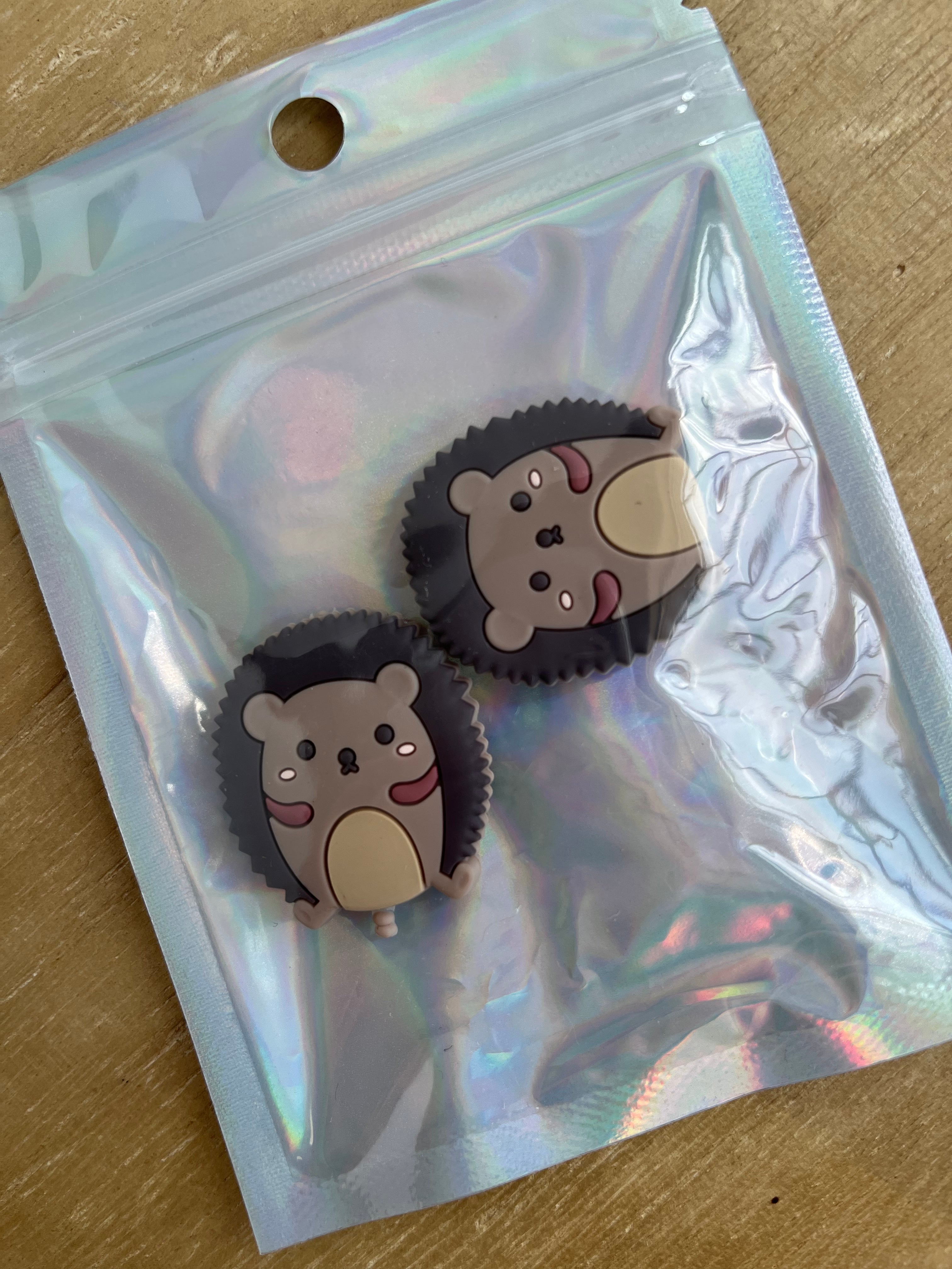 Hedgehogs - Stitch stoppers