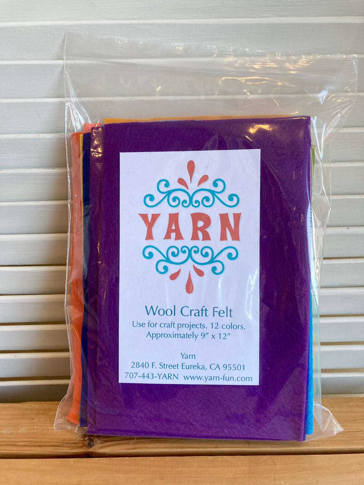 Wool Blend Craft Felt by the yard — Yarnfun