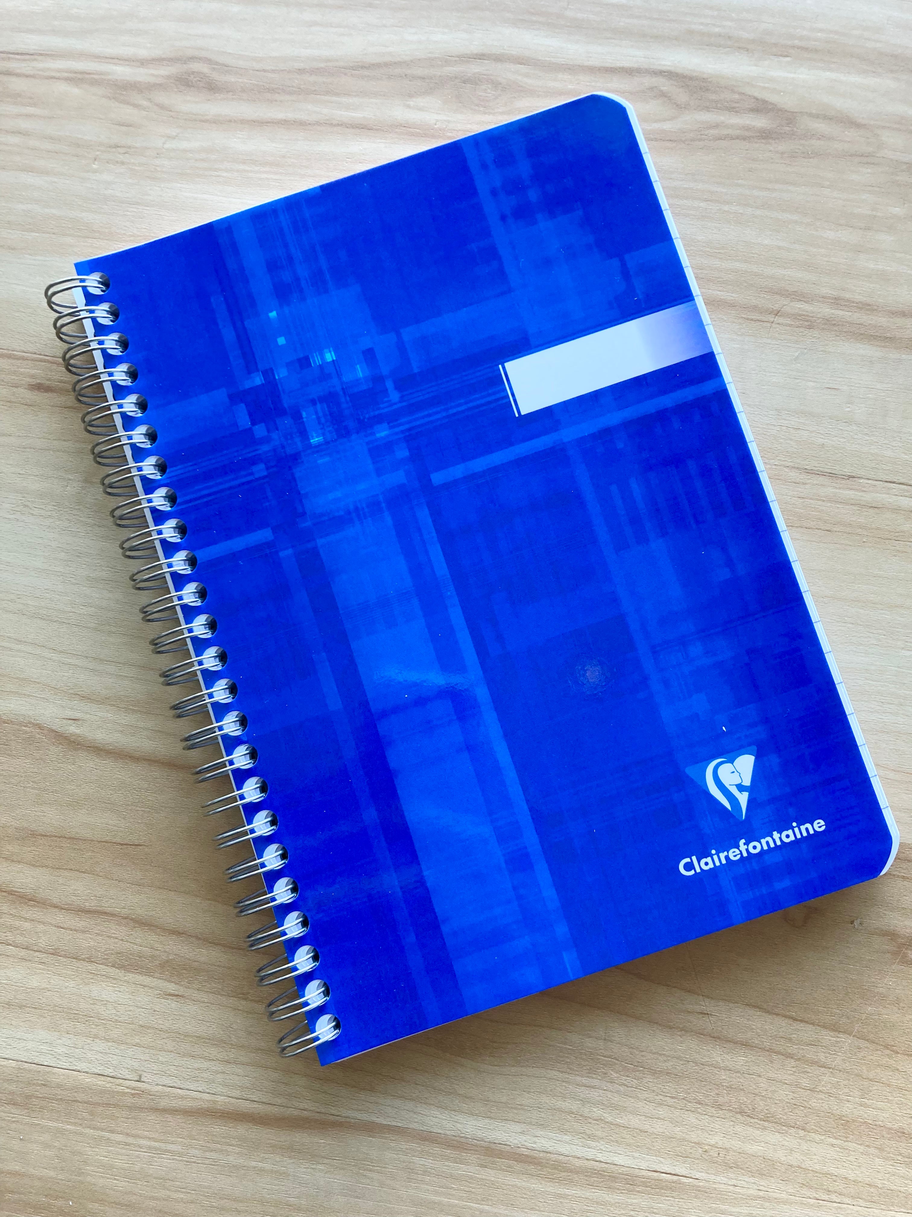Royal - Clairefontaine Spiral bound Notebook