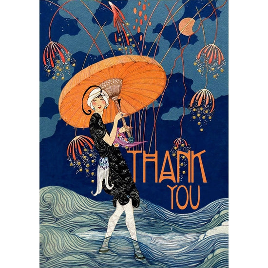 Evening Fireworks - Madame Treacle Greeting Card