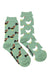 Chicken & Rooster - Mismatched Women's Socks