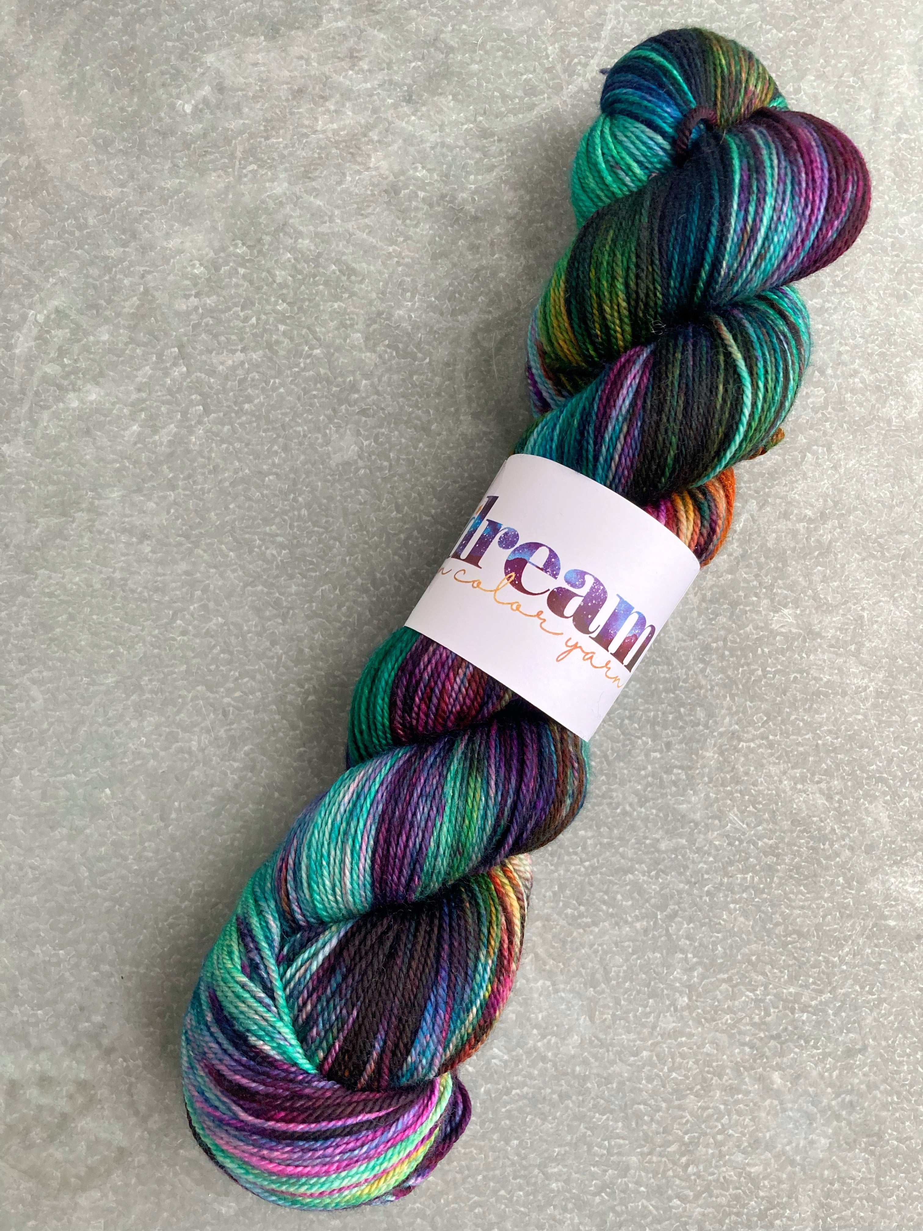 Smooshy Cashmere yarn from Dream in Color