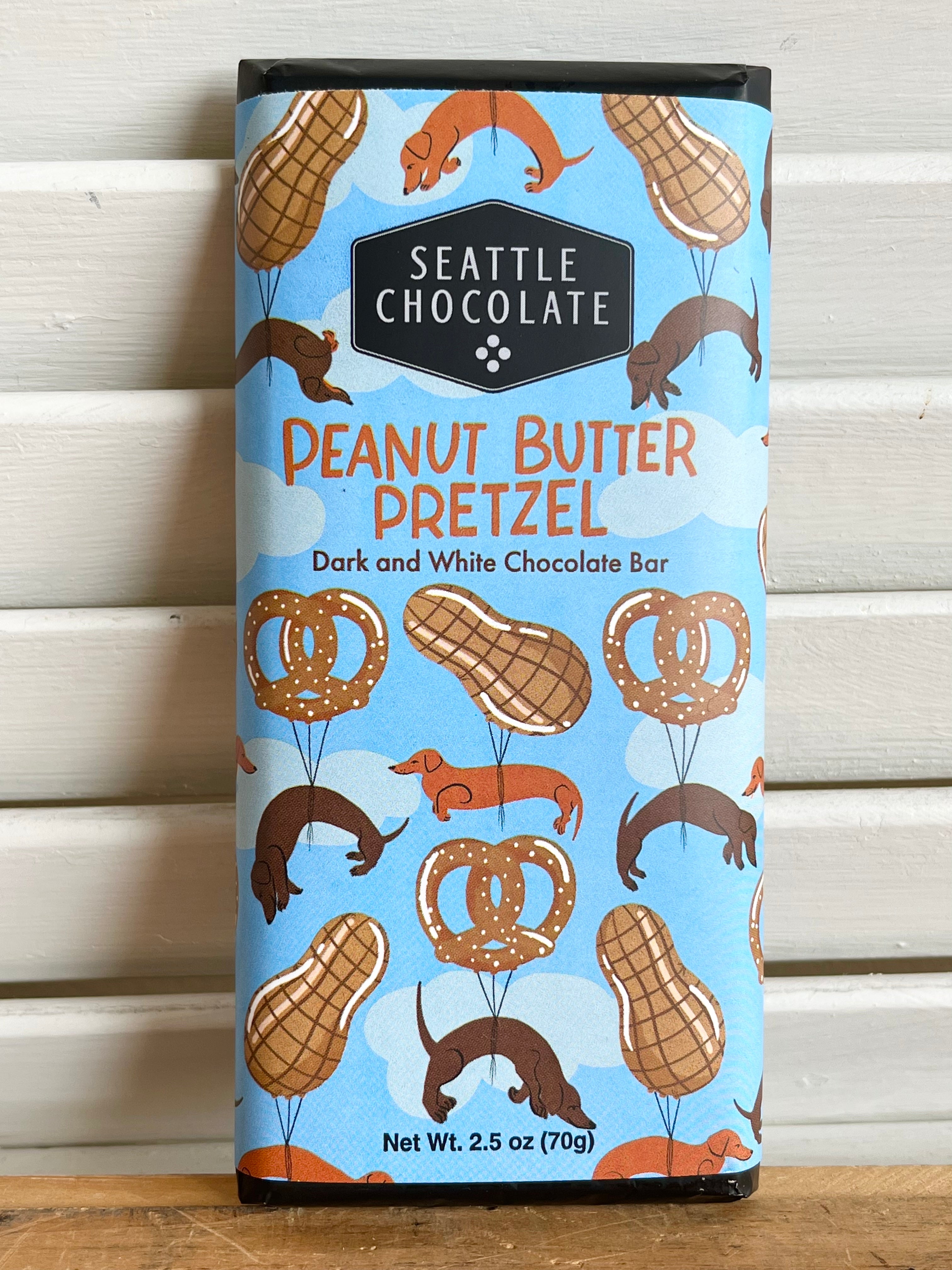 Chocolate Truffle Bars from Seattle Chocolate