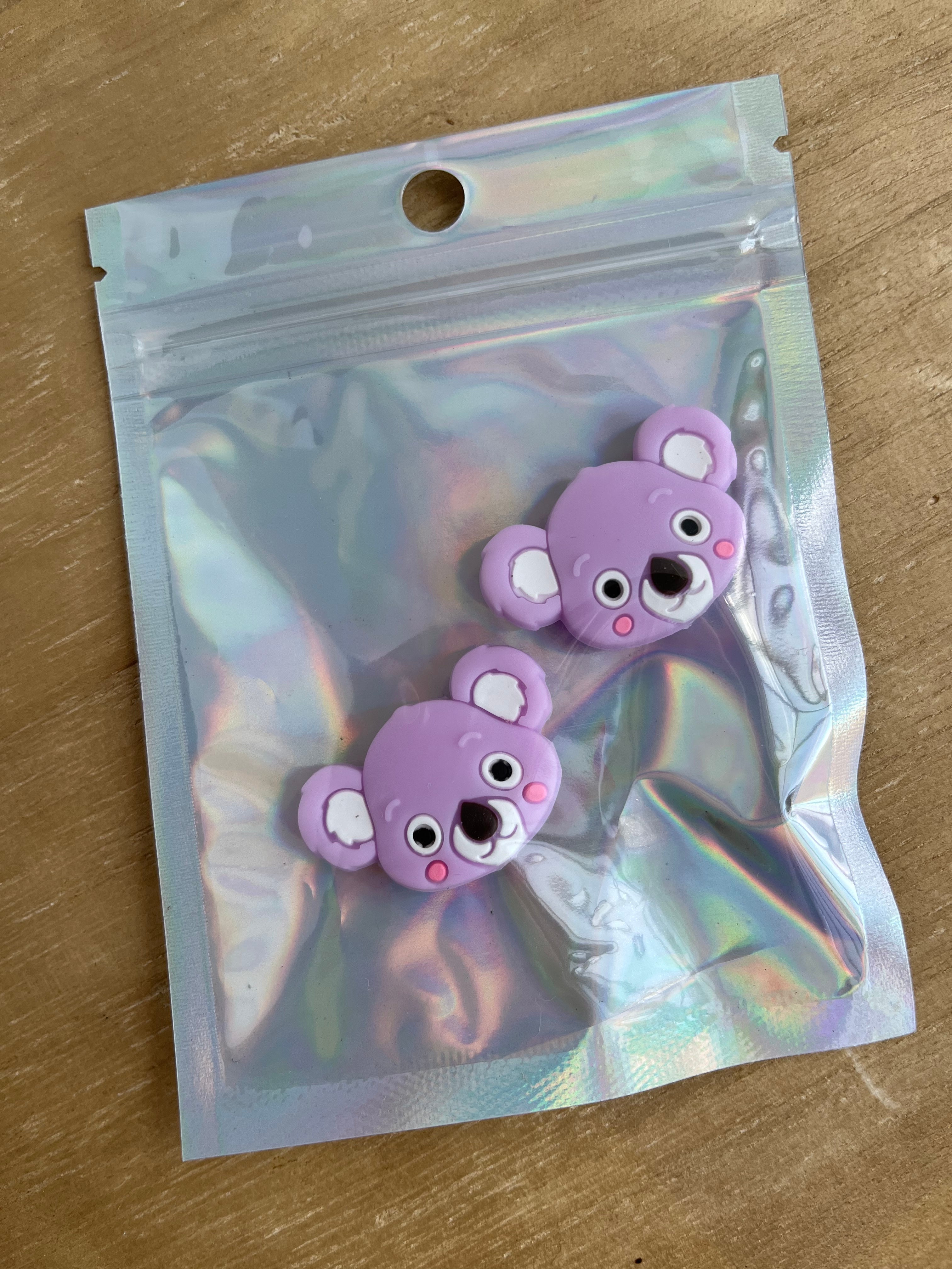 Koalas lavender - Stitch stoppers