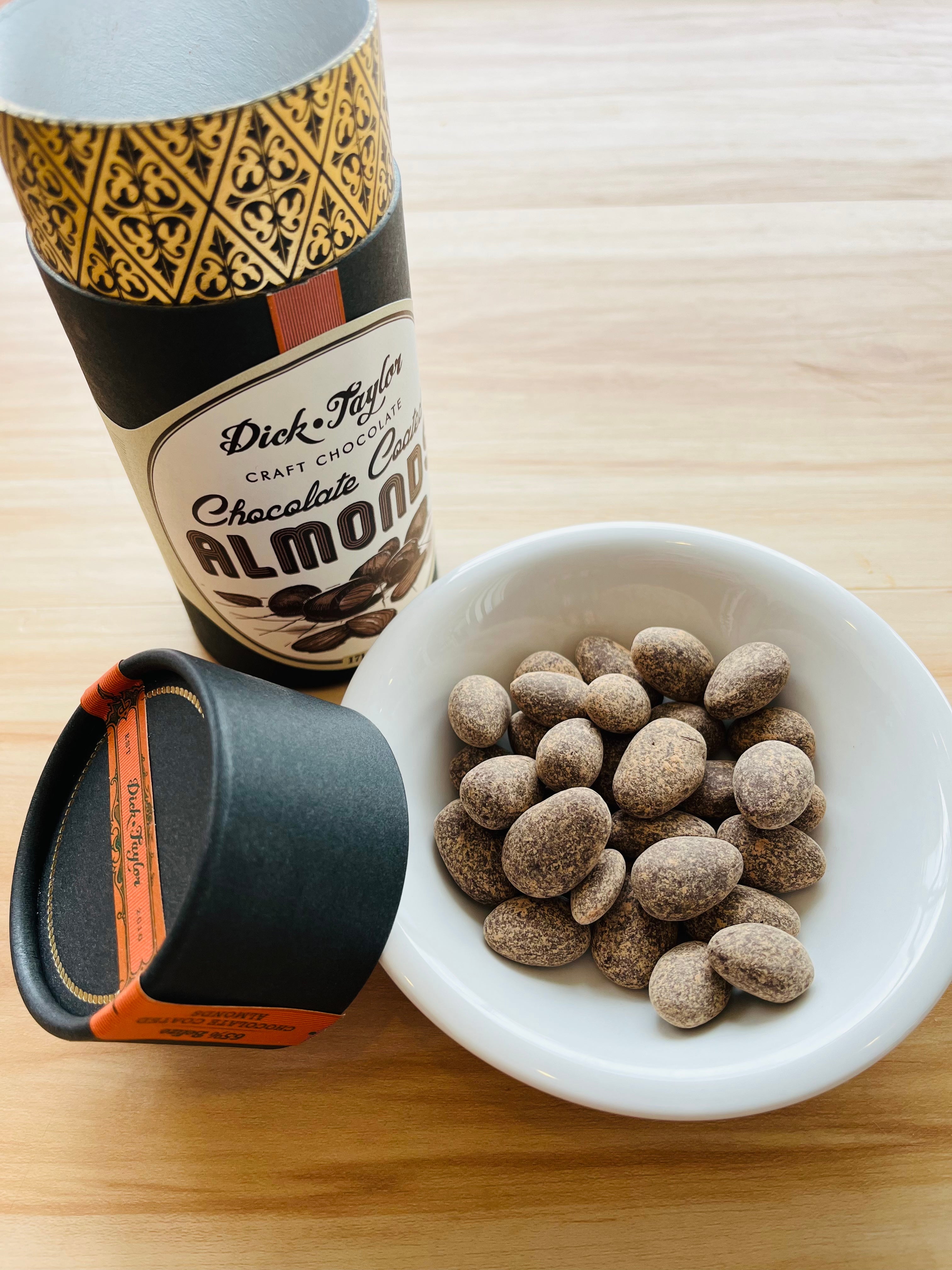 Chocolate Coated Almonds from Dick Taylor Craft Chocolate