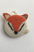 Orange Fox - Crocheted Tape measure