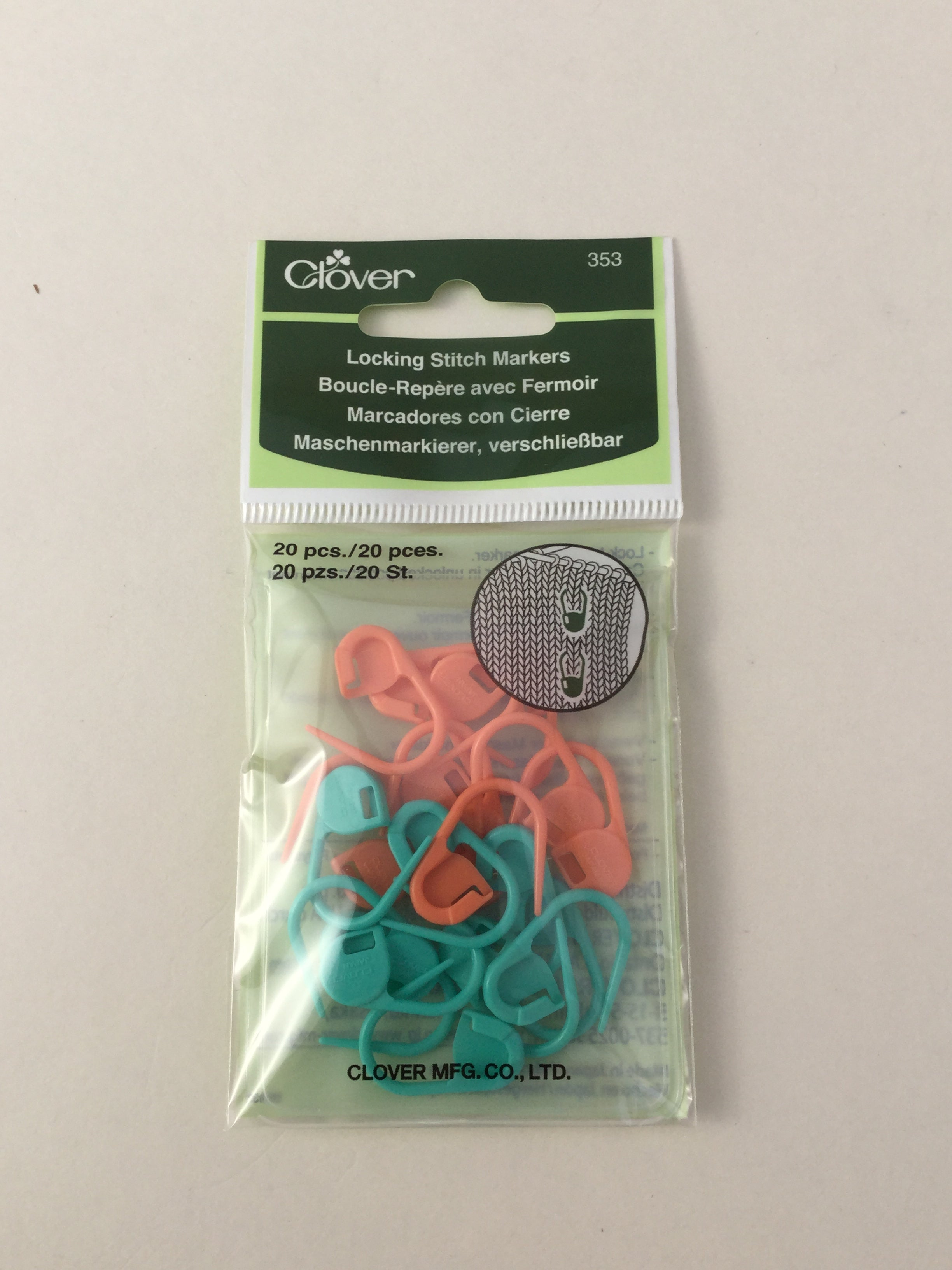 Clover Locking Markers