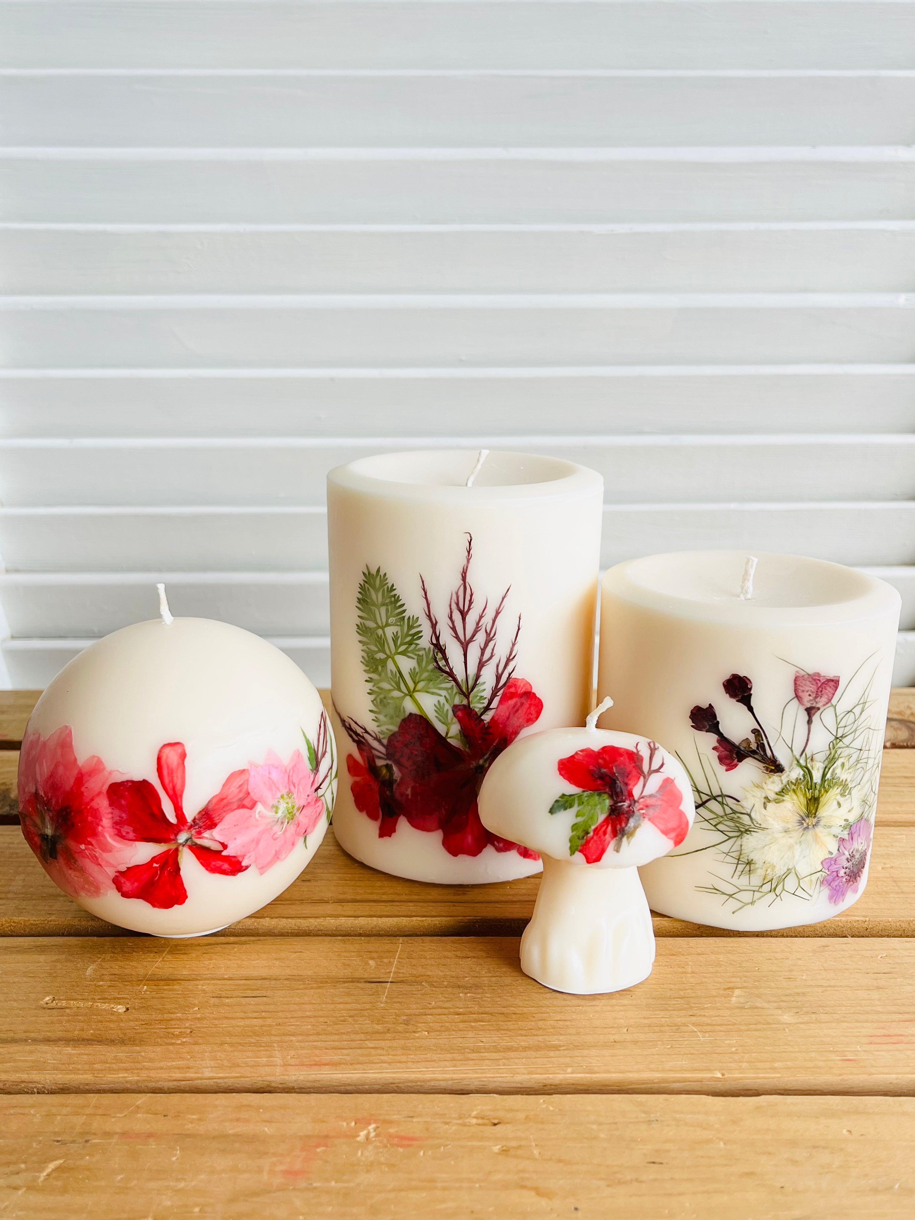 Flower Candles