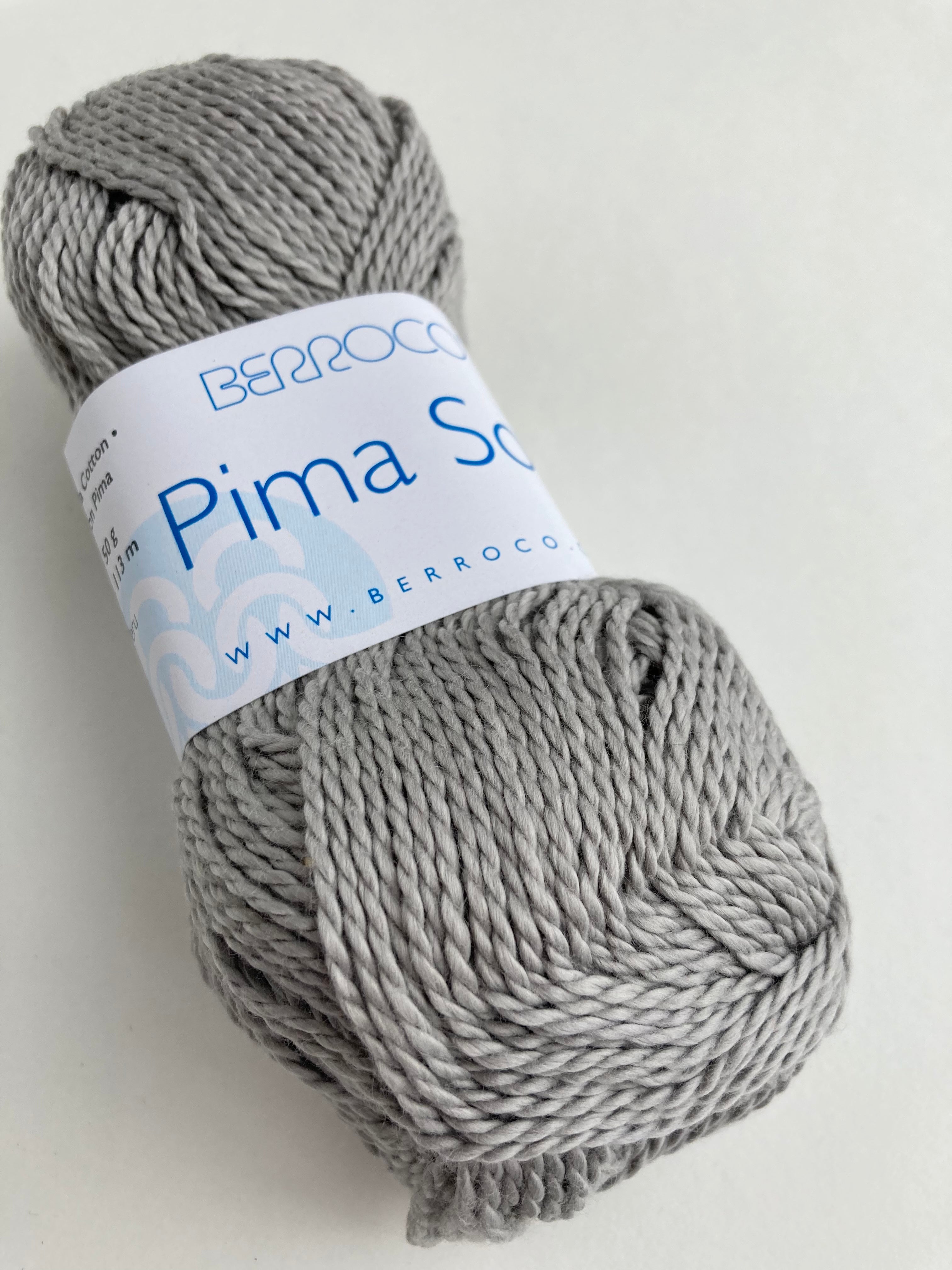 Slate 4621 - Pima Soft from Berroco