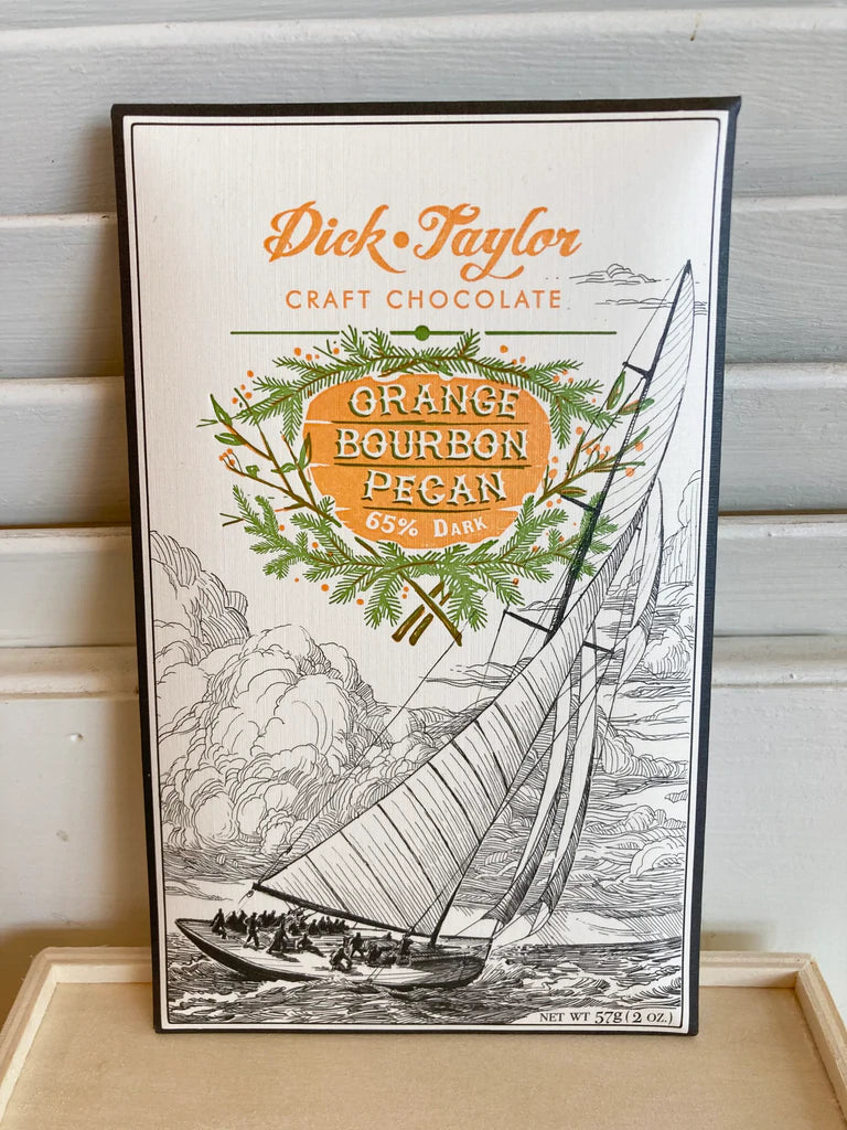 Seasonal Release chocolate bars from Dick Taylor Craft Chocolate
