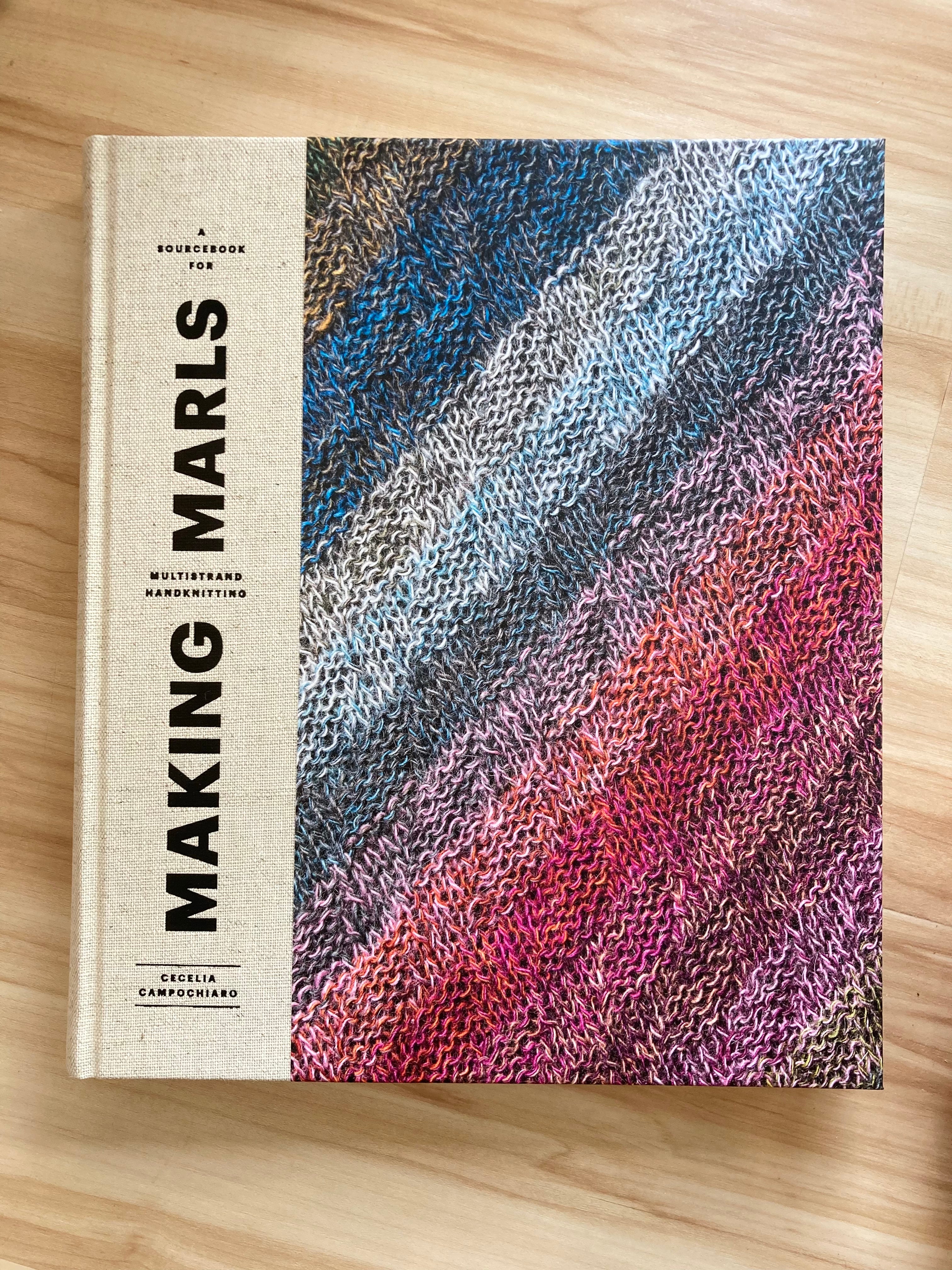 Making Marls book by Cecelia Campochiaro